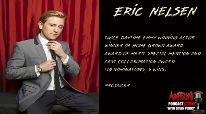Exclusive Interview with Eric Nelsen